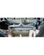 Ford Focus ST 225 (Mk2) 05-11 Cobra Cat Back Exhaust System (Venom Range) Ford Focus ST 225 (Mk2) 05-11 Cobra Cat Back Exhaust System (Venom Range)